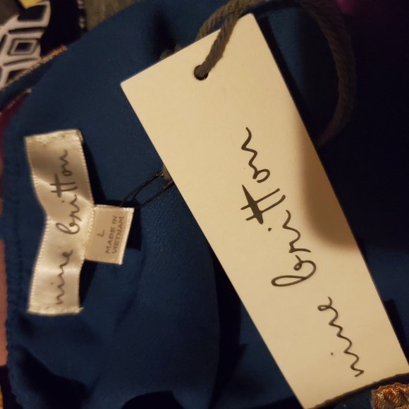 NWT NINE BRITTON Cami - Picture 4 of 4